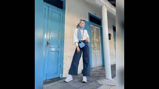 fashion celana jeans kulot! #ootd #fashion2022 #fashionterbaru #fashion