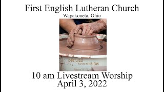 First English Wapak Livestream April 3, 2022