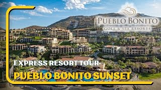 Pueblo Bonito Sunset Beach Resort & Room Tour- Los Cabos San Lucas ||BookYourStory