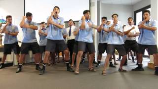 Opening Mass Haka - February 2016