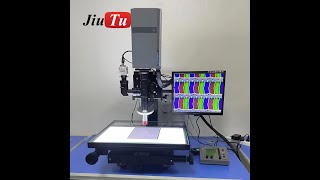 ITO Laser Machine For Mobile Phone LCD Screen COP Lining/COP/COF Ear/OLED Corrosion Repair