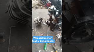 mesin motorku jebol piye to kihhhh ampun..