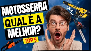 🚨MOTOSSERRA,qual é a melhor?🚨 Descubra os inúmeros benefícios de ter uma motosserra [TOP 5] 2023