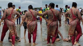 Cox,s Bazar Sea Beach Swimming Video New Vlog 2024