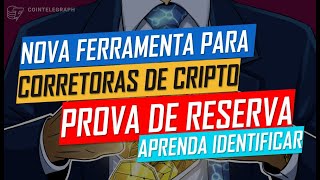 PROVA DE RESERVA - CORRETORAS CRIPTO - PASSO A PASSO!