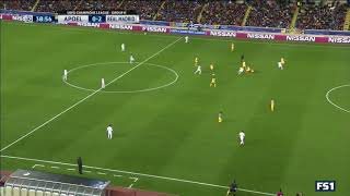 APOEL vs Real Madrid 0-2 GL Benzema 21-11-2017