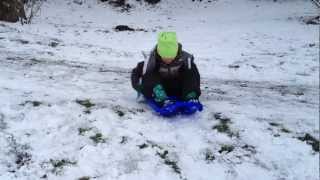 Luke Sledging