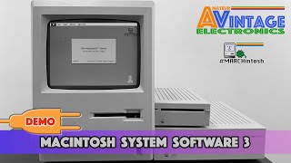 Macintosh System Software 3 (Demo) #MARCHintosh