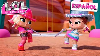 La no competición de Western Honey 🤠 | LOL Tots Episodio 9 | L.O.L. Surprise! Tots Road Trip