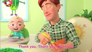 Please and Thank You Song   CoComelon Nursery Rhymes & Kids Songs