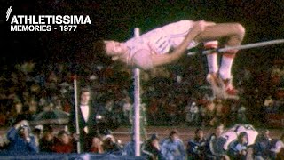 ATHLETISSIMA MEMORIES - 1977 - Dwight Stones