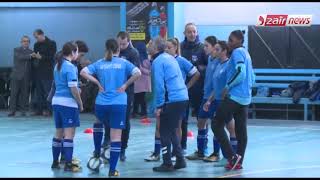 ouverture tournoi foot salle féminine a AKBOU