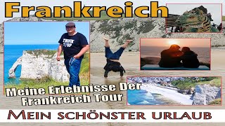 Frankreich Ein Wohnmobil Trip Durch die Normandie Meine Erlebnisse & Stories On Tour