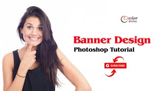 | Photoshop Tutorial | Banner Design tutorial |Dushan Online |