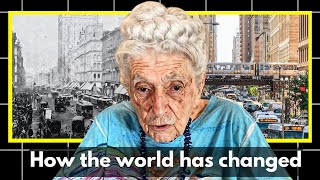 103-Year-Old: "How the World Has Changed Since I Was a Kid"