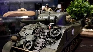 Scale Model : M-4 Sherman (Early Production), Tamiya 1/35