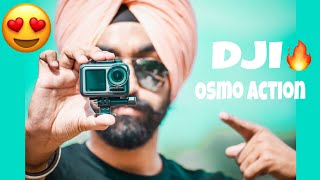 DJI osmo action 🔥||Best action camera 😍 + vloging camera📸 || Go pro killer ❌