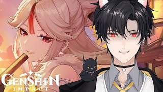 【GENSHIN IMPACT】Crashing Natlan【Leo 레오 Hyeong】| VTuber EN