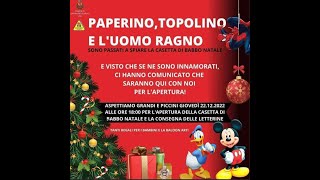 Apertura casetta di Babbo Natale 22-12-2022