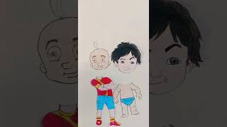 Raju 💙 Shiva funny clip 🤣🤣🤣#littlesingham #mickeymouse #spiderman  #motupatlu  #anime