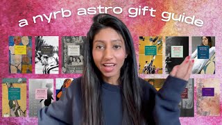 'Tis the Season: A NYRB Astro Gift Guide for the Bookish 🎁✨