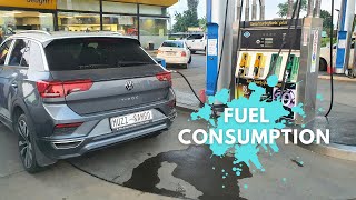 VW T-ROC 2.0L 4Motion - How long can you drive with 6L of fuel?