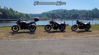 Ride to Honnamana Kere Lake & Gavi Betta | Gavi Cave | Coorg | Breakfast Ride | Apache RTR 200 4V