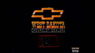 [241LC55] West Dakota Chevrolet Dealers Free Running Boards Commercial