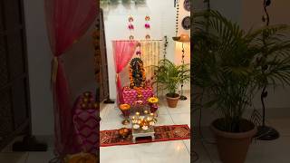 Ganeshji Decoration #ganesh #ganapati #ganesha #decoration #reel #video #shorts #short #viralvideo