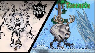 Playing Don't Starve Together as a Terraria Player!