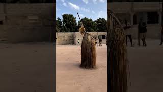 Le Kankourang •  #tourism   #senegal  #travel  #nature  #teranga  #holydays  #tradition  #culture