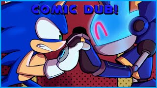 STRANGE DEJA VU! SONIC VS CHAOS SONIC [COMIC DUB]