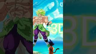 #goku 3D dragon ball video short# video# shorts#