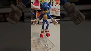 Sonic The Hedgehog Action Figure Quick Review #sonicthehedgehog #sonic3 #sonic #sonicthehedgehog3