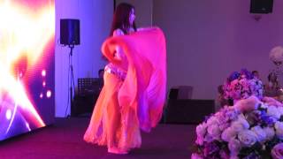 Malaysia Belly Dance at Sitiawan Wedding Dinner