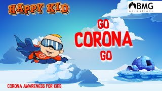 Happy Kid | Corona Awareness for Kids | Kochu TV | Malayalam | BMG