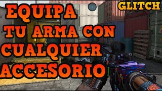 COMO EQUIPAR TU ARMA CON CUALQUIER ACCESORIO DE CUALQUIER NIVEL - Call of Duty Modern Warfare