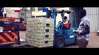 KABISA Energy Drink Product - Journey from the factory right to your hands