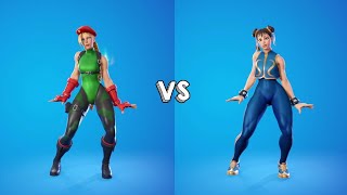 3 Chun li 1 Cammy party royal race *No cheating involved* #shorts #fortniteshorts #clips