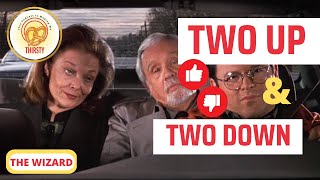 Seinfeld Podcast | Two Up and Two Down | The Wizard