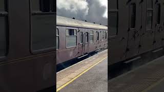 ‘Flying Scotsman’ flys through Olton - #steam #train #railway #flyingscotsman