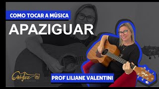 Como tocar a Música Apaziguar