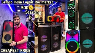 Best Music system DJ Tower, Home theatre, Amplifier,Bass tube etc Delhi lajpat rai market.