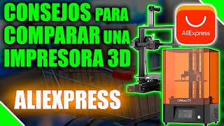 Consejos para comparar una impresora 3D ONLINE