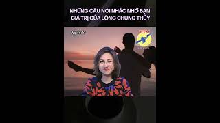 🎯 Giá trị của lòng chung thủy