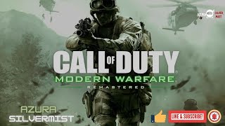 CALL OF DUTY MODERN WARFARE 2 REMASTERED Gameplay Walkthrough #3 | Azura SilverMist | Indian Gamer