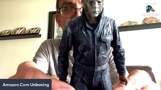 Amazon.Com Unboxing Video: Halloween Ends 2022 Michael Myers 7 inch Ultimate Action Figure Review