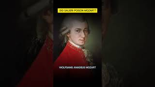 Antonio Salieri Did Salieri poison Mozart? #sorts #art #mozart #music #history  #facts