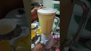 NAPAKASARAP NA MANGO SHAKE | UULIT-ULITIN NYO GUMAWA NITO KAPAG NATIKMAN NYO #mangoshake #delicious