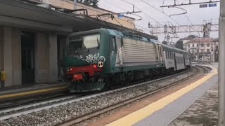 Stazione di Monza, ottobre 2020